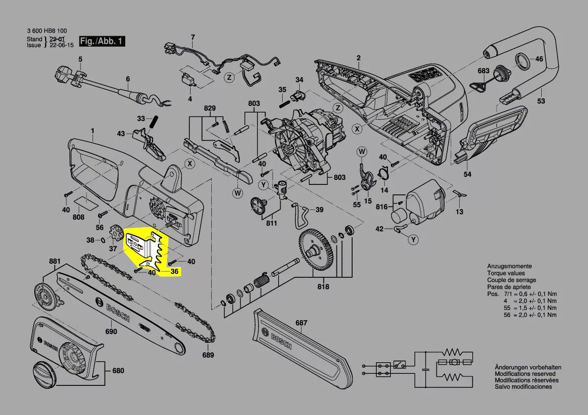 Tôle avec griffes réf. 1 600 A01 5D1 Bosch